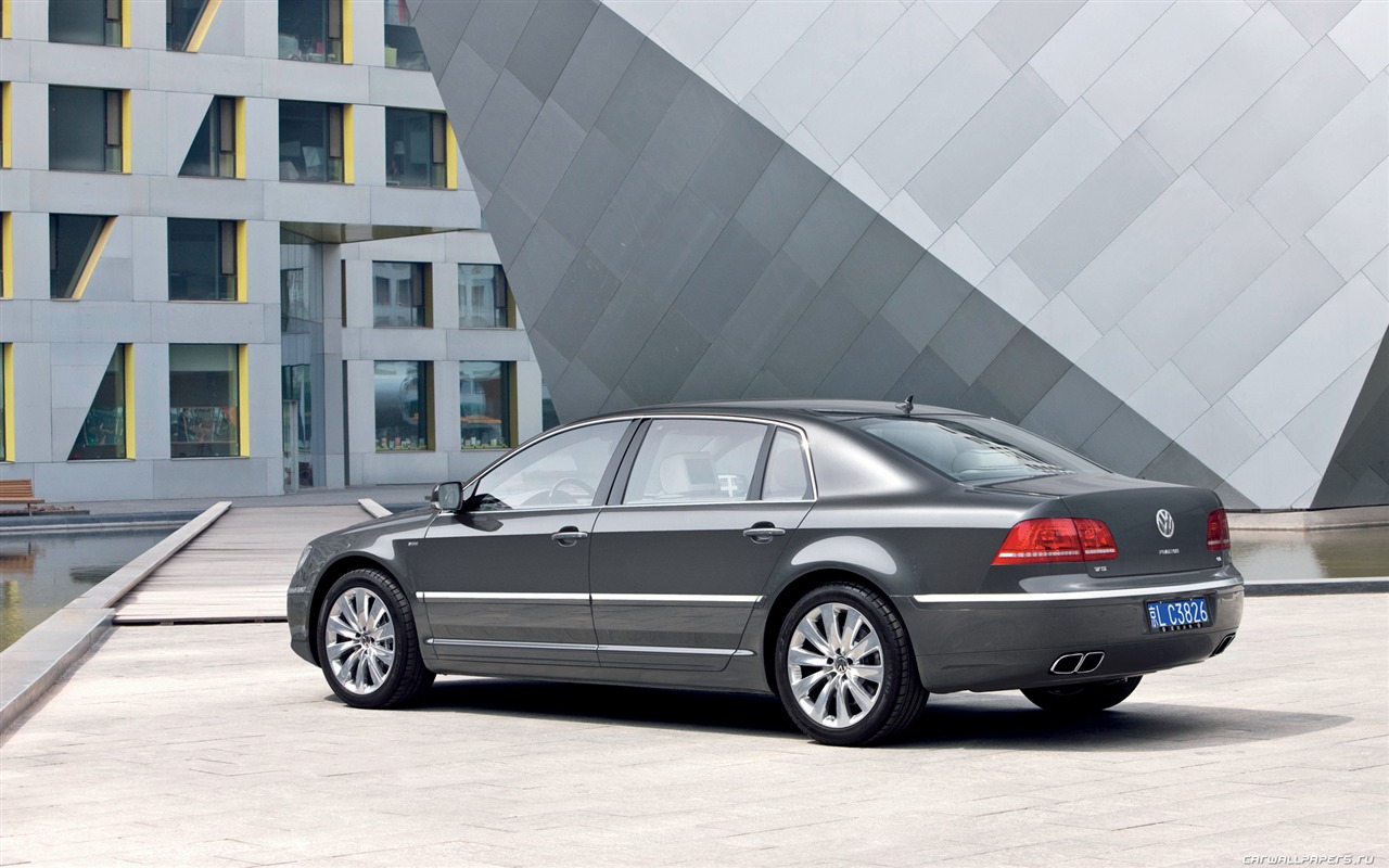 Volkswagen Phaeton W12 long wheelbase - 2010 HD wallpaper #11 - 1280x800