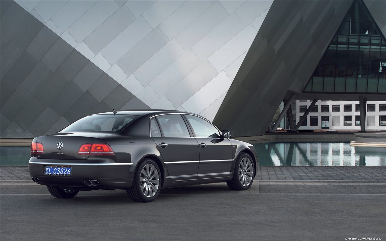 Volkswagen Phaeton W12 long wheelbase - 2010 大眾 #12 - 1280x800