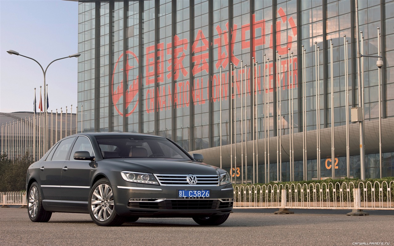 Volkswagen Phaeton W12 dlouhý rozvor - 2010 HD tapetu #13 - 1280x800