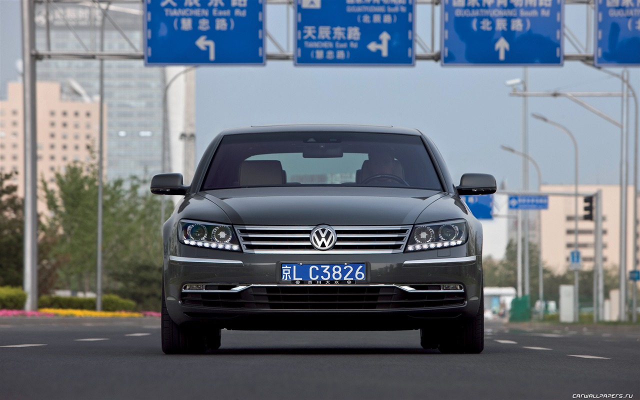 Volkswagen Phaeton W12 long wheelbase - 2010 大眾 #14 - 1280x800