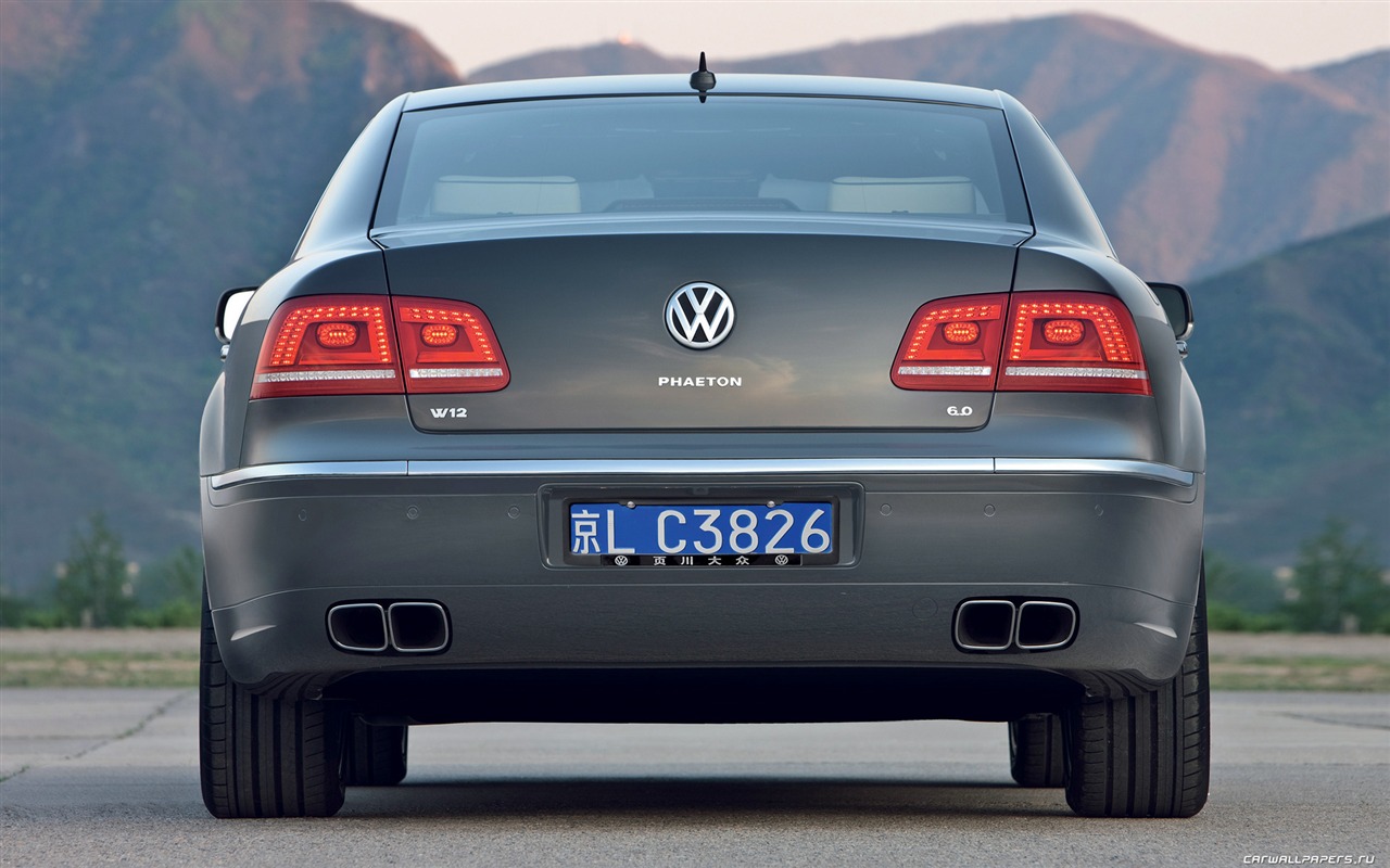 Volkswagen Phaeton W12 dlouhý rozvor - 2010 HD tapetu #16 - 1280x800