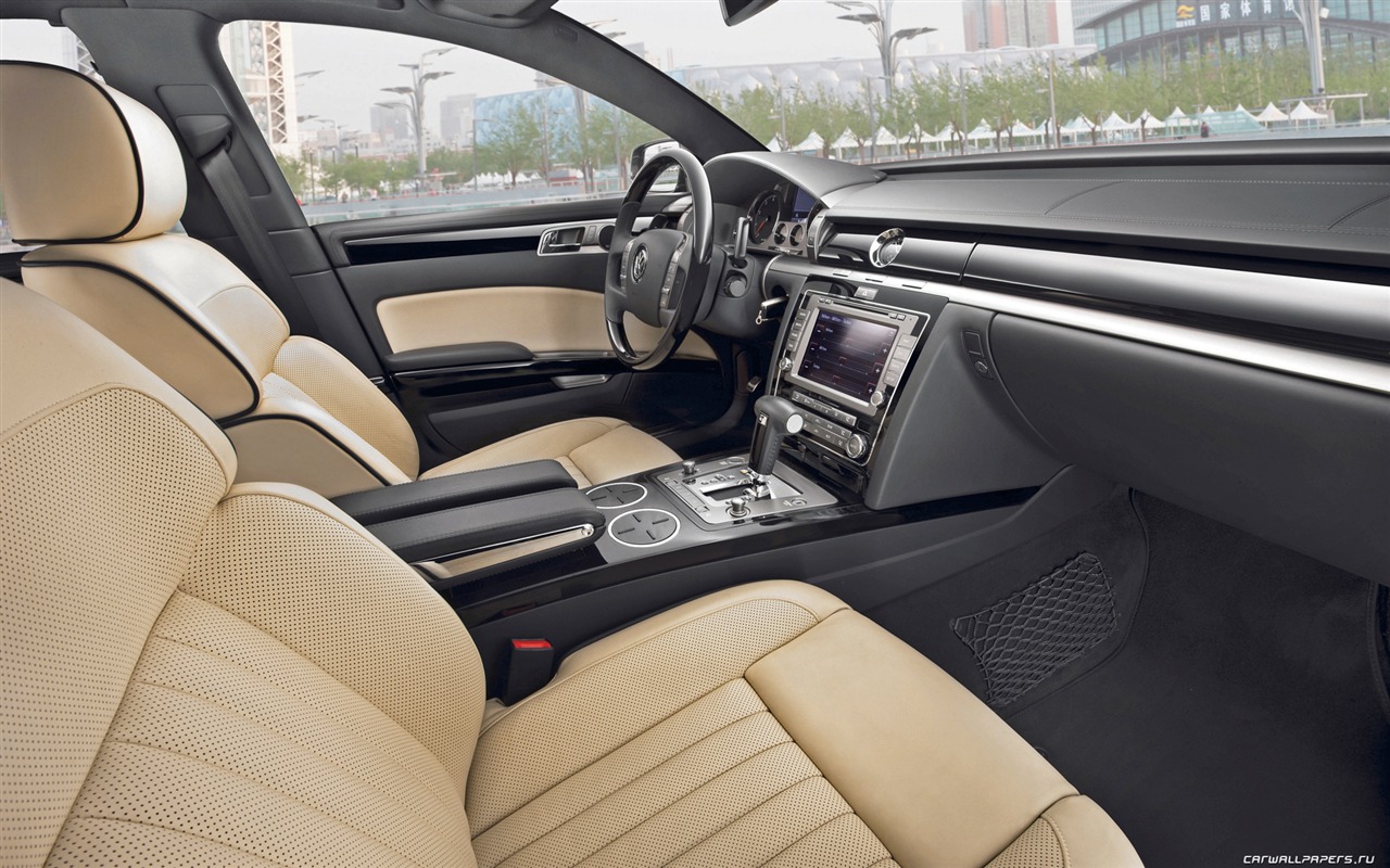 Volkswagen Phaeton W12 dlouhý rozvor - 2010 HD tapetu #17 - 1280x800