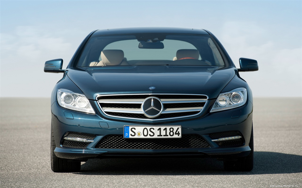 Mercedes-Benz CL500 4MATIC - 2010 奔馳 #1 - 1280x800