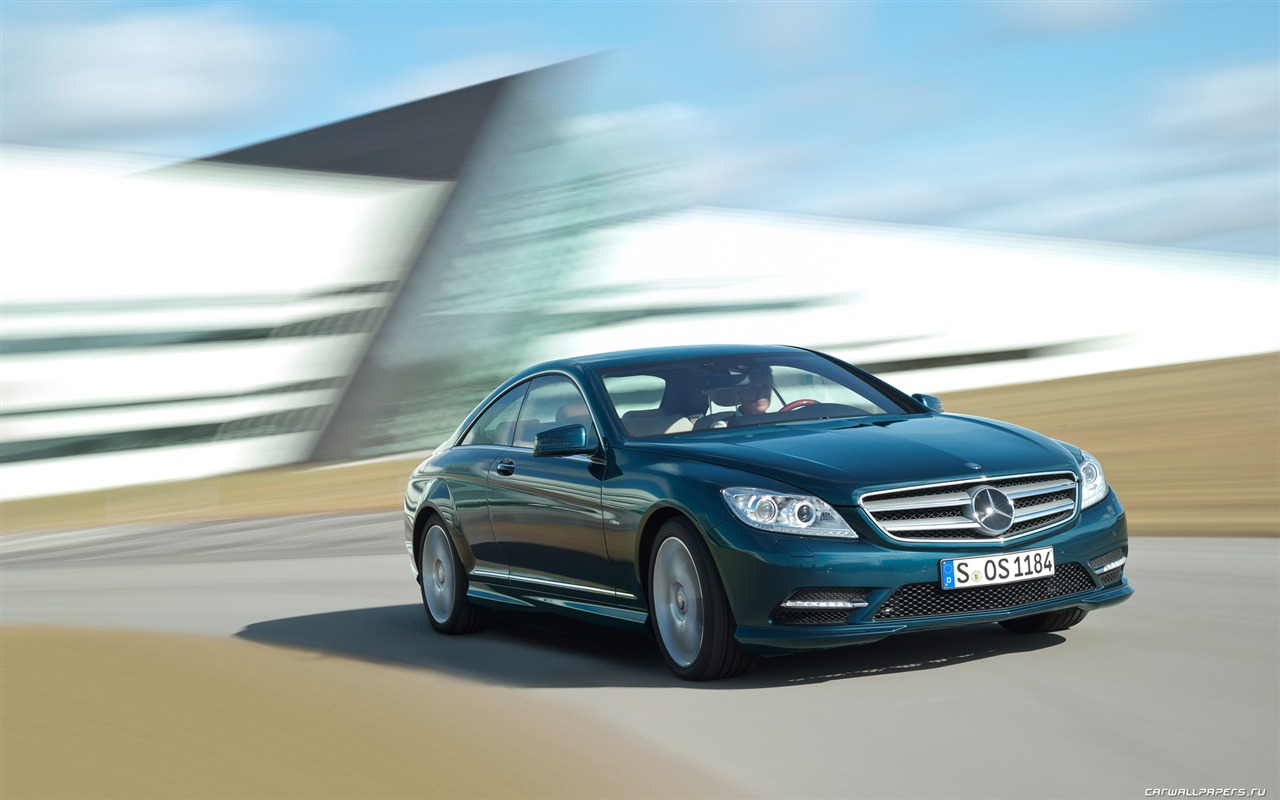Mercedes-Benz CL500 4MATIC - 2010 HD tapetu #2 - 1280x800