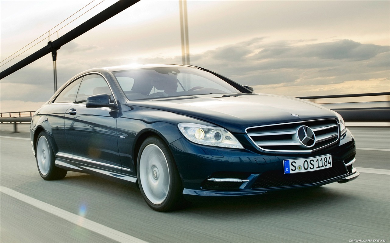 Mercedes-Benz CL500 4MATIC - 2010 HD tapetu #3 - 1280x800