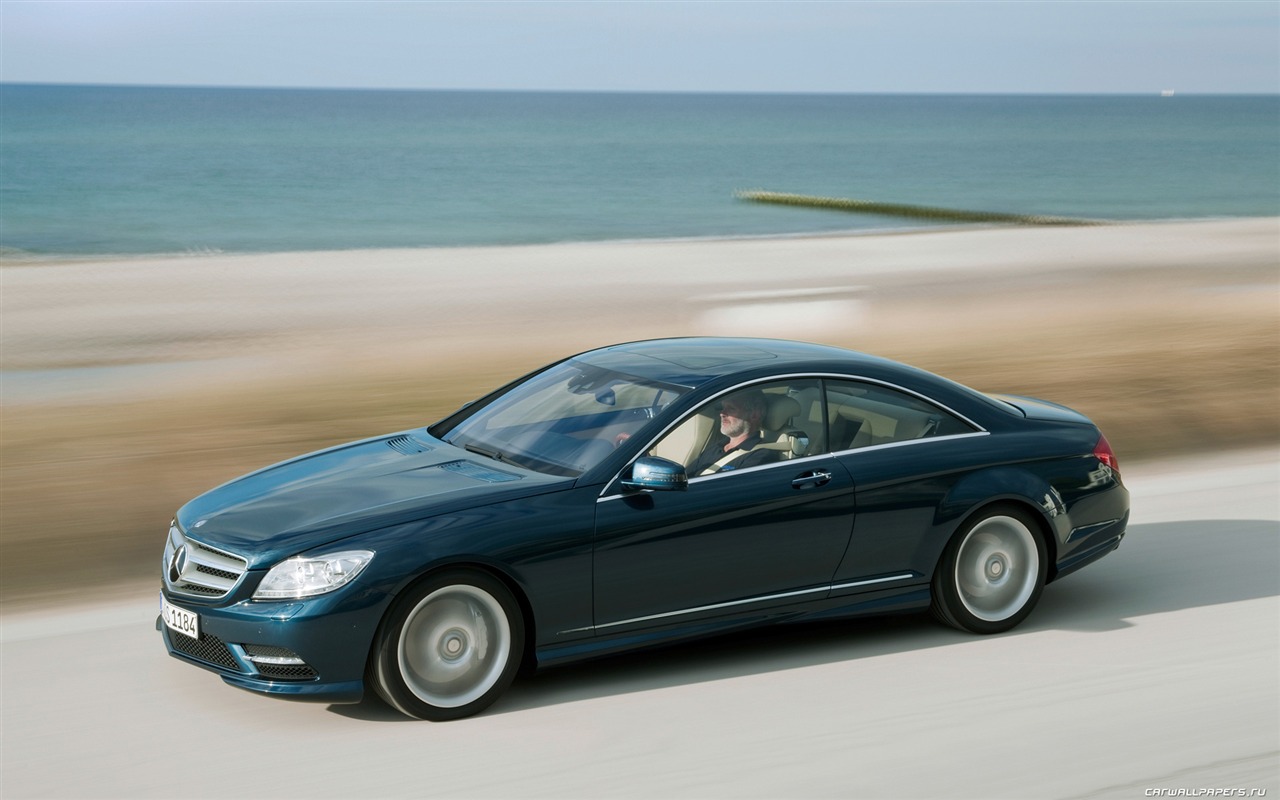 Mercedes-Benz CL500 4MATIC - 2010 HD tapetu #4 - 1280x800