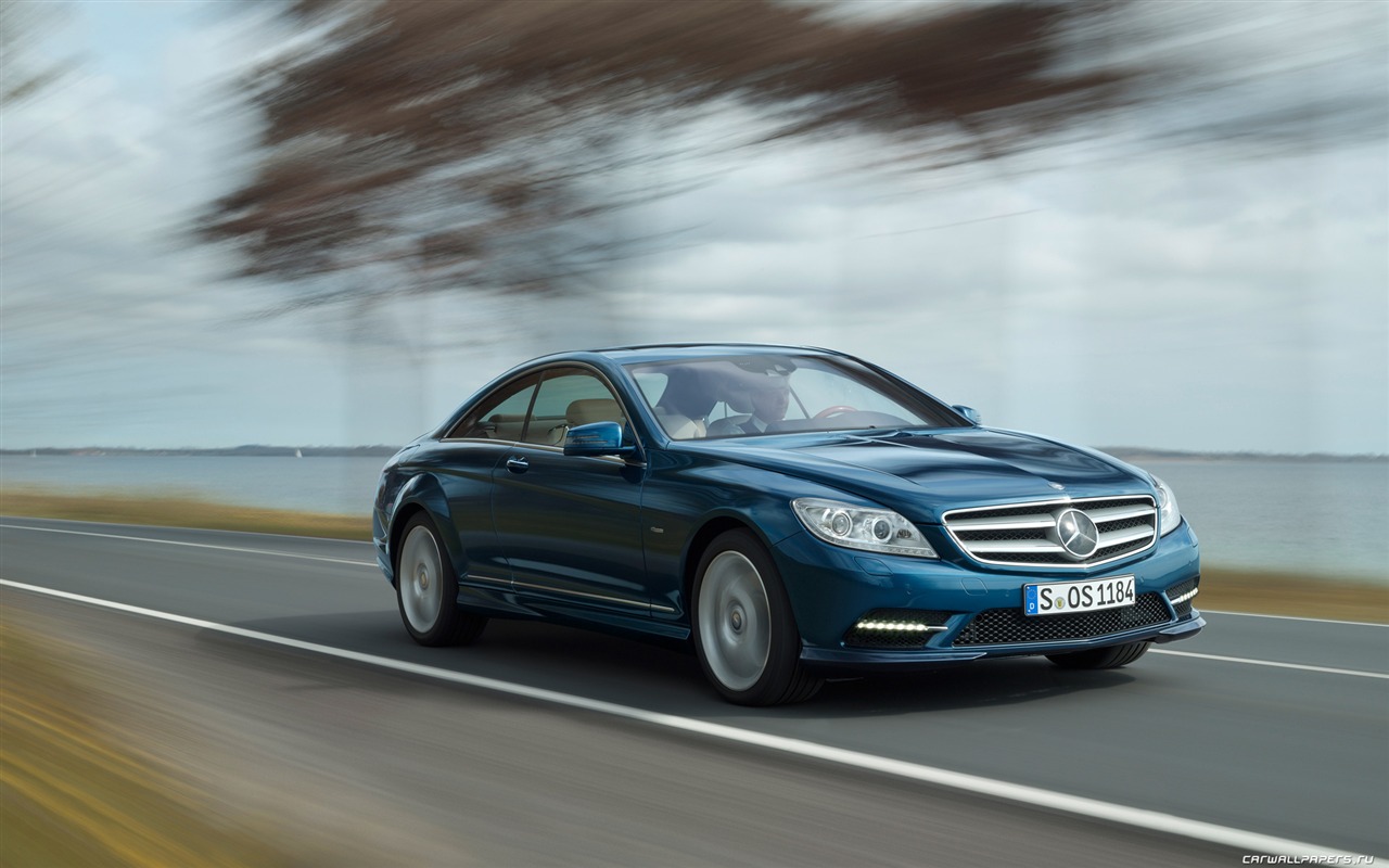 Mercedes-Benz CL500 4MATIC - 2010 HD tapetu #6 - 1280x800
