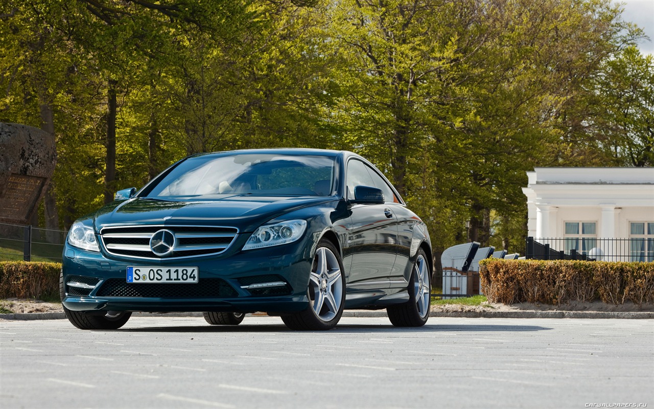 Mercedes-Benz CL500 4MATIC - 2010 HD Wallpaper #10 - 1280x800