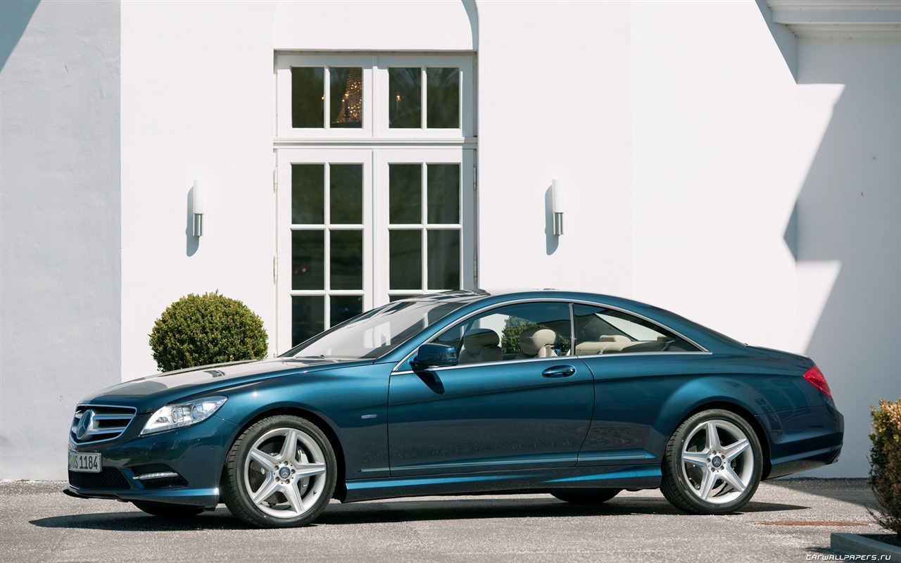 Mercedes-Benz CL500 4MATIC - 2010 奔馳 #11 - 1280x800