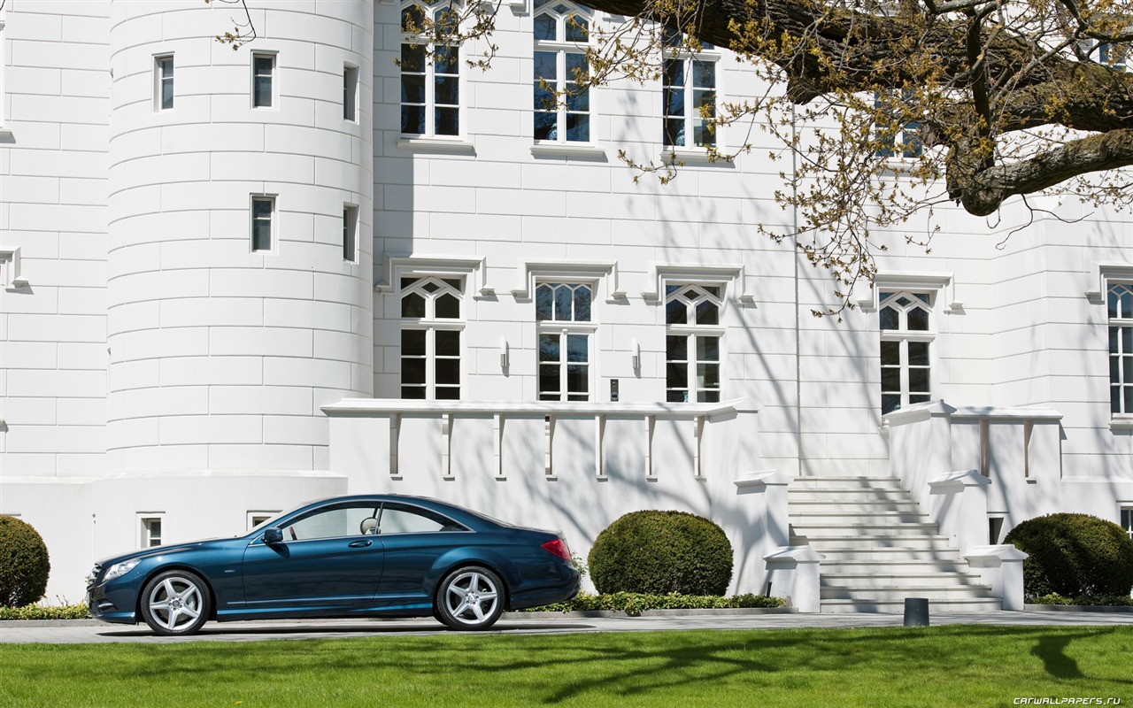 Mercedes-Benz CL500 4MATIC - 2010 HD tapetu #14 - 1280x800