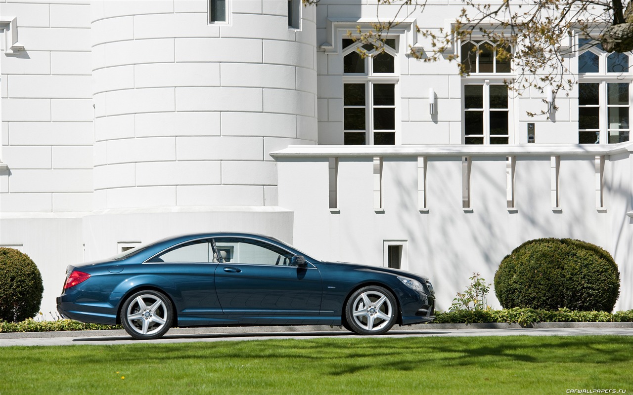 Mercedes-Benz CL500 4MATIC - 2010 HD tapetu #15 - 1280x800