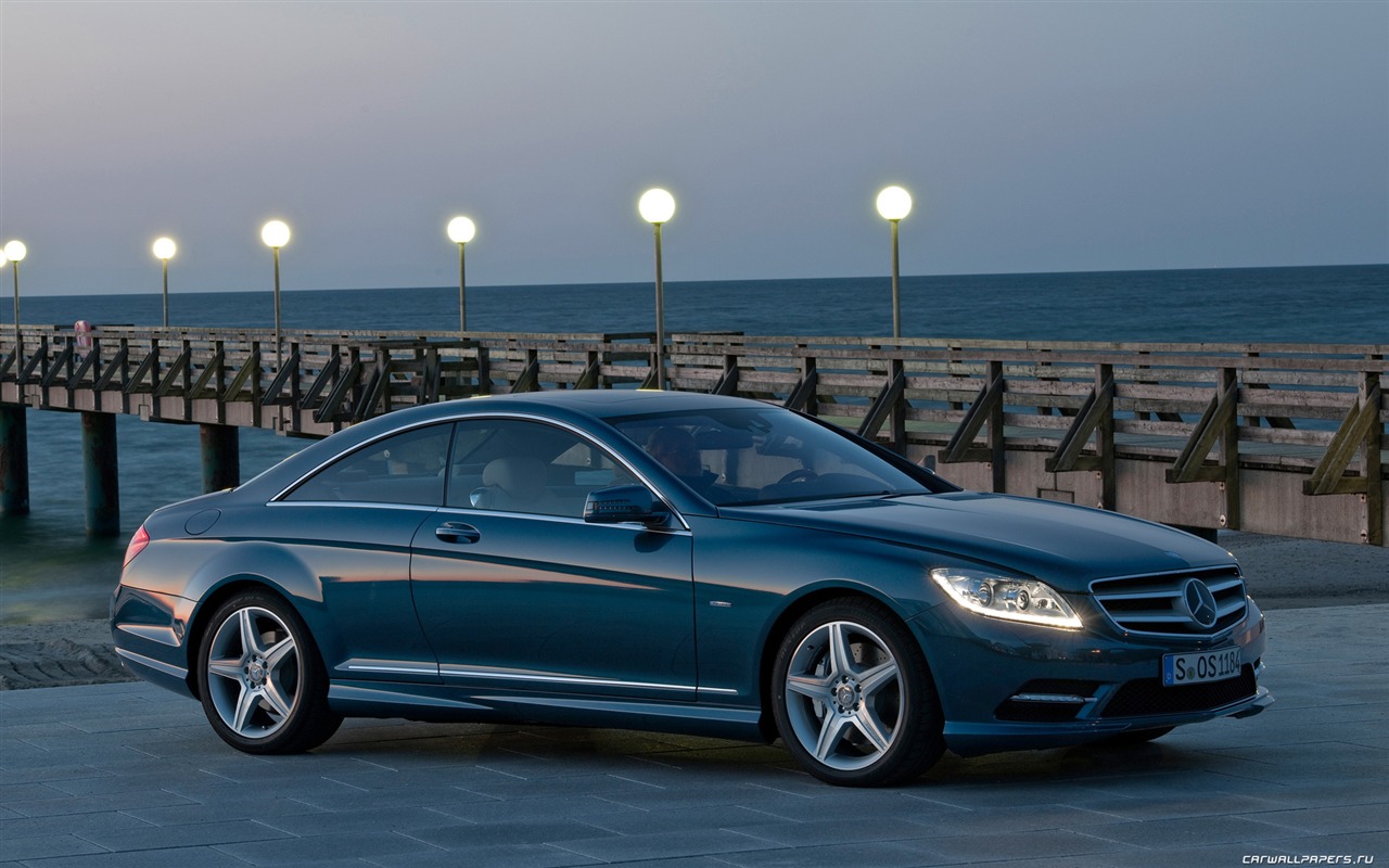Mercedes-Benz CL500 4MATIC - 2010 HD tapetu #16 - 1280x800