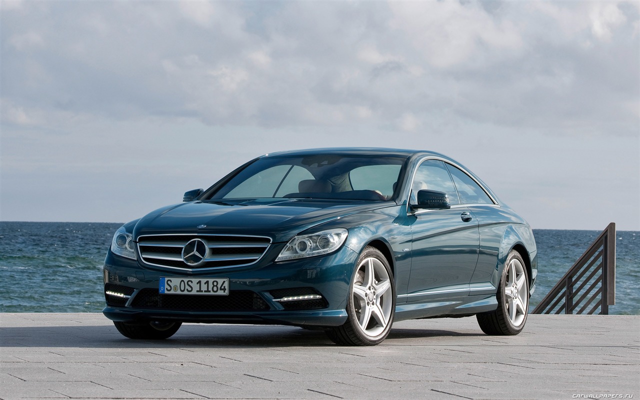 Mercedes-Benz CL500 4MATIC - 2010 HD tapetu #18 - 1280x800