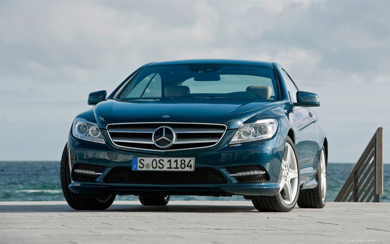 Mercedes-Benz CL500 4MATIC - 2010 HD tapetu #19 - 1280x800