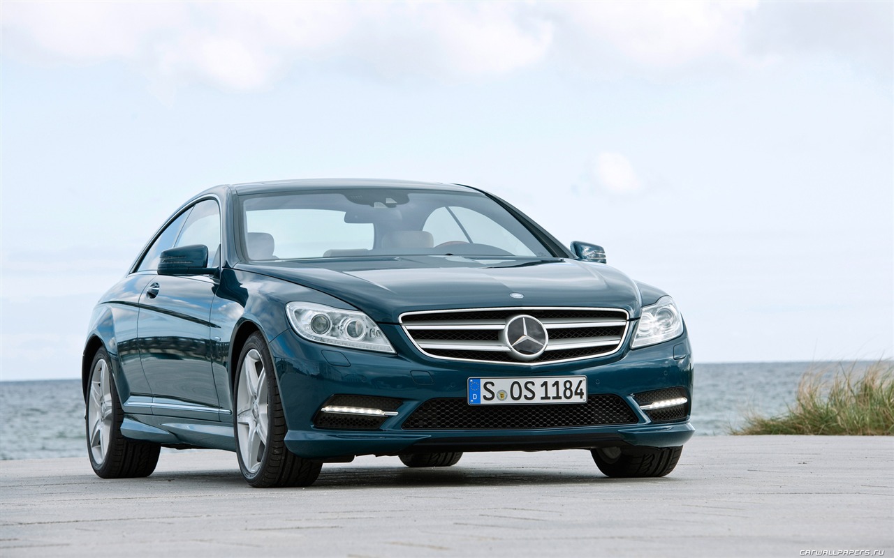 Mercedes-Benz CL500 4MATIC - 2010 HD tapetu #20 - 1280x800