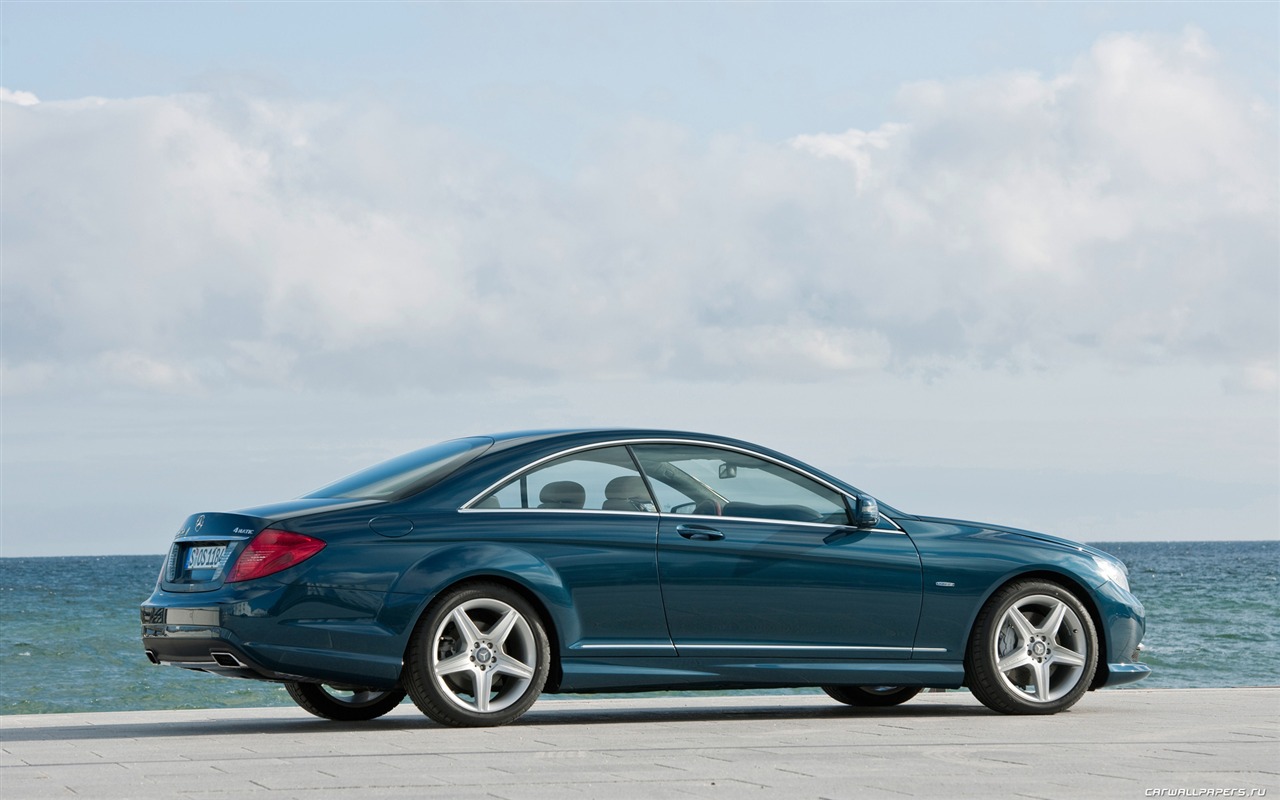 Mercedes-Benz CL500 4MATIC - 2010 奔馳 #21 - 1280x800