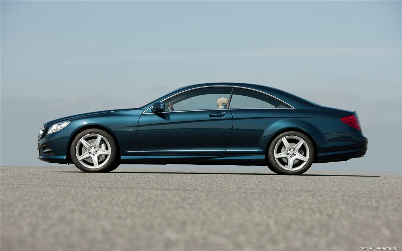 Mercedes-Benz CL500 4MATIC - 2010 奔馳 #22 - 1280x800