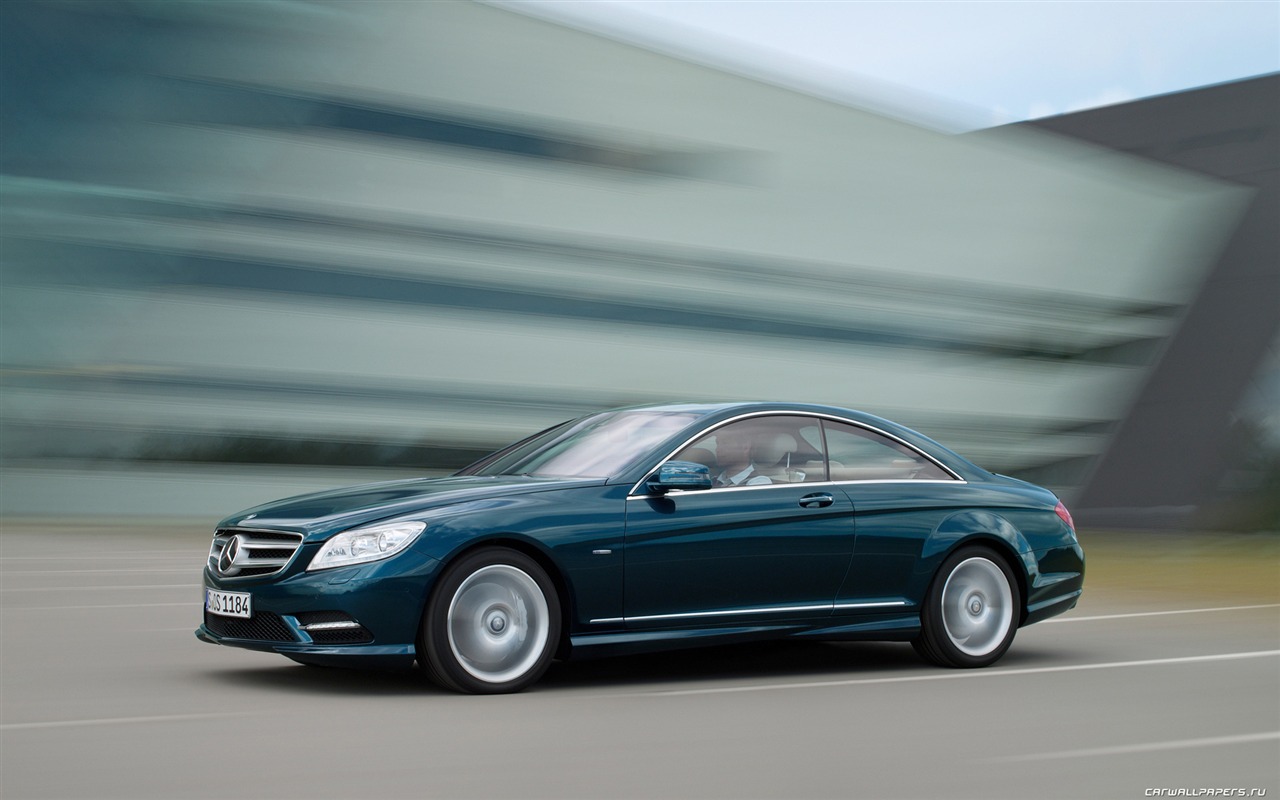 Mercedes-Benz CL500 4MATIC - 2010 HD tapetu #23 - 1280x800