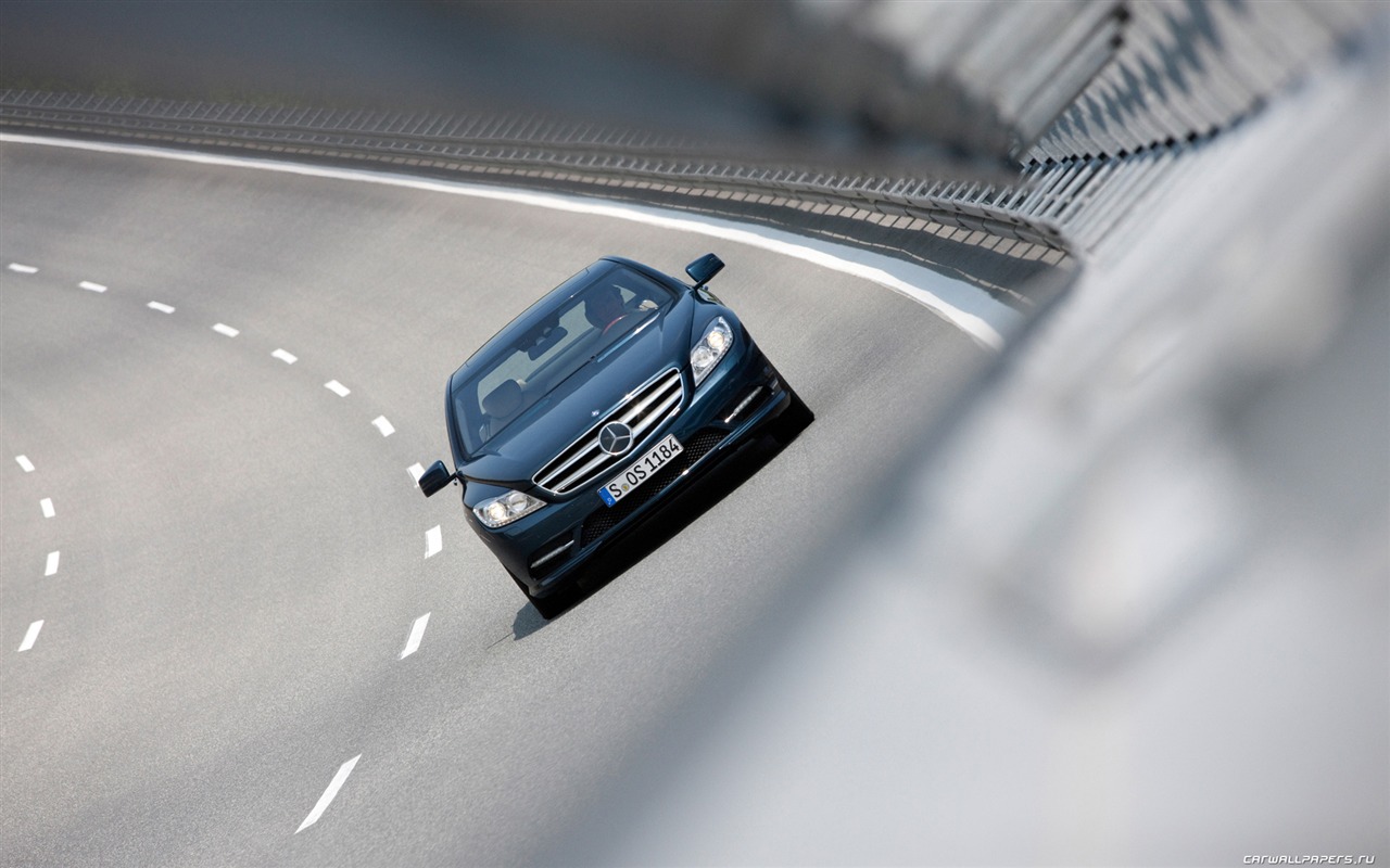 Mercedes-Benz CL500 4MATIC - 2010 奔馳 #24 - 1280x800