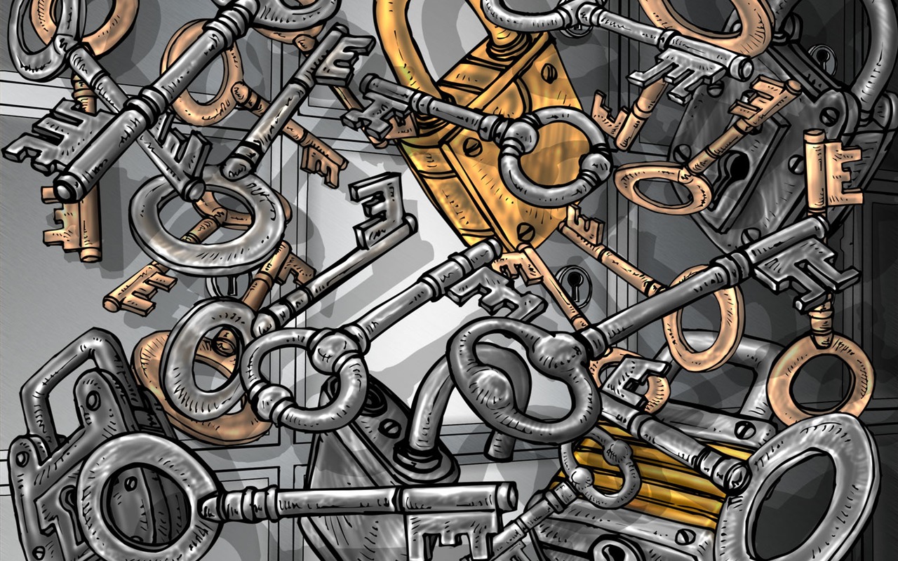 Computer drawing Game Scene Wallpaper #29 - 1280x800