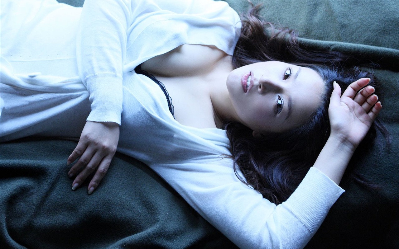 Shimazaki Wakako krásnou tapetu #2 - 1280x800