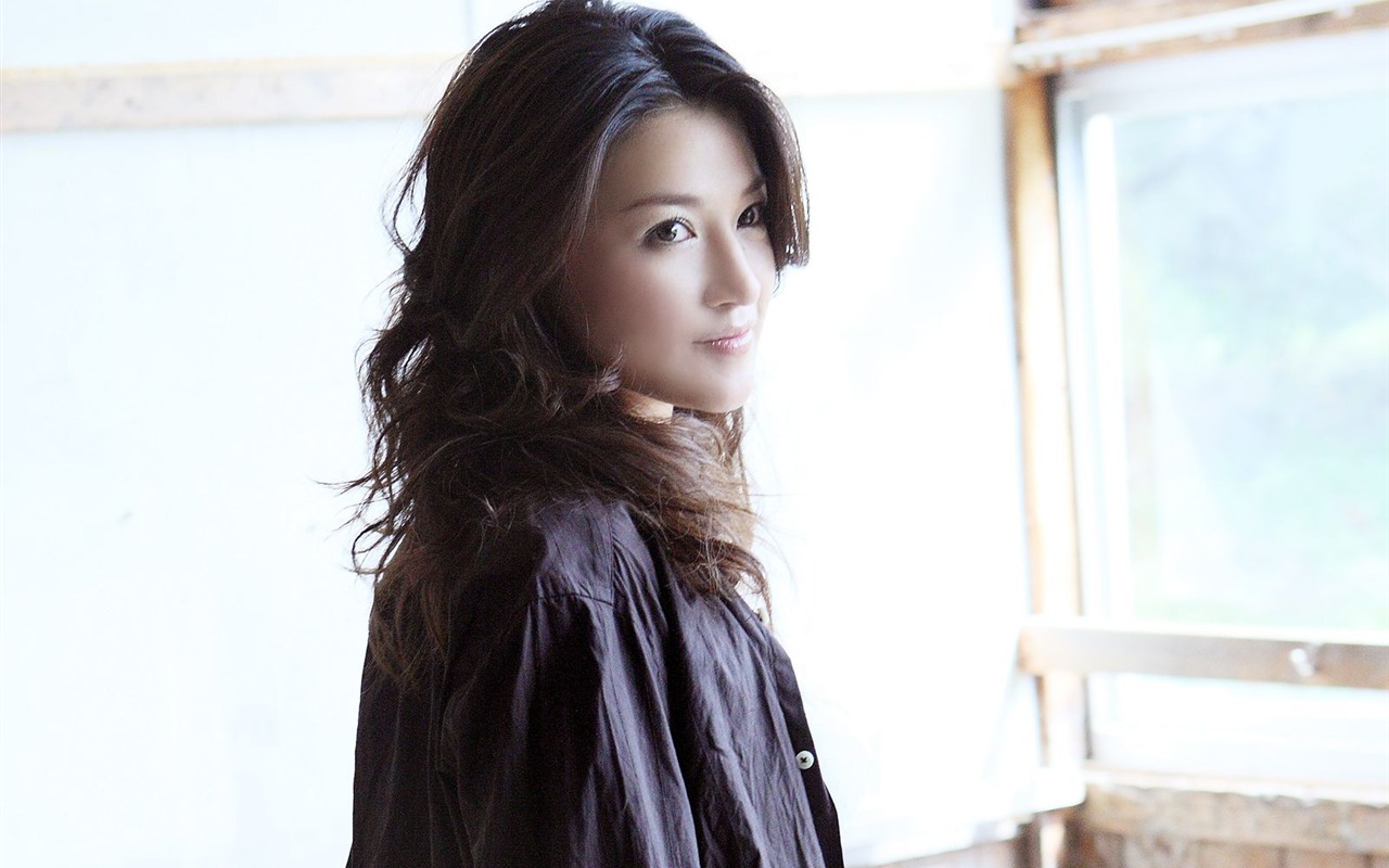 島崎和歌子 美女壁紙 #5 - 1280x800