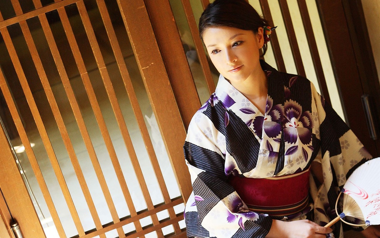 島崎和歌子 美女壁紙 #15 - 1280x800