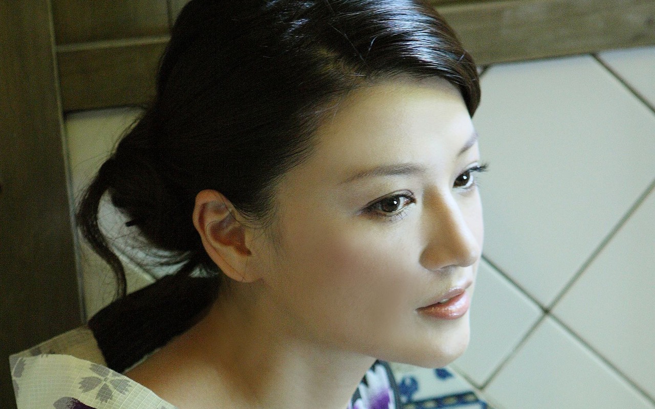 Shimazaki Wakako krásnou tapetu #18 - 1280x800