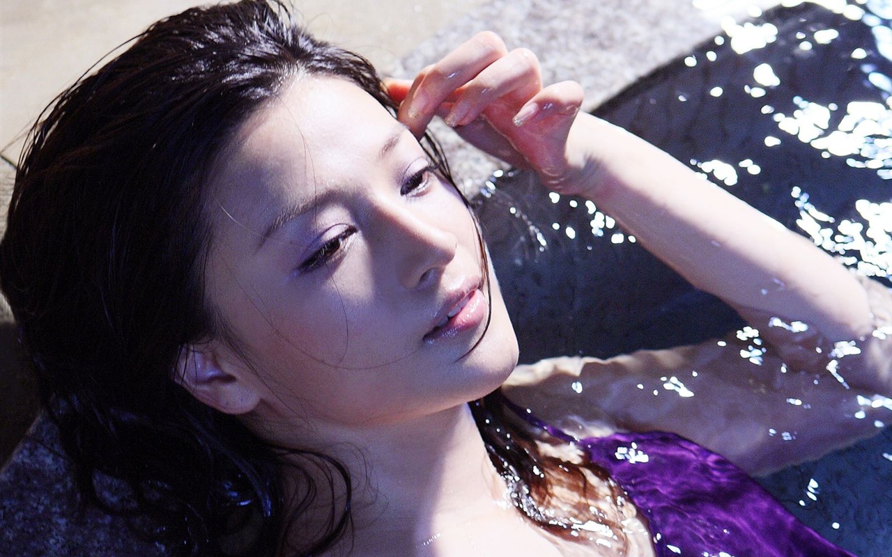 Shimazaki Wakako krásnou tapetu #20 - 1280x800