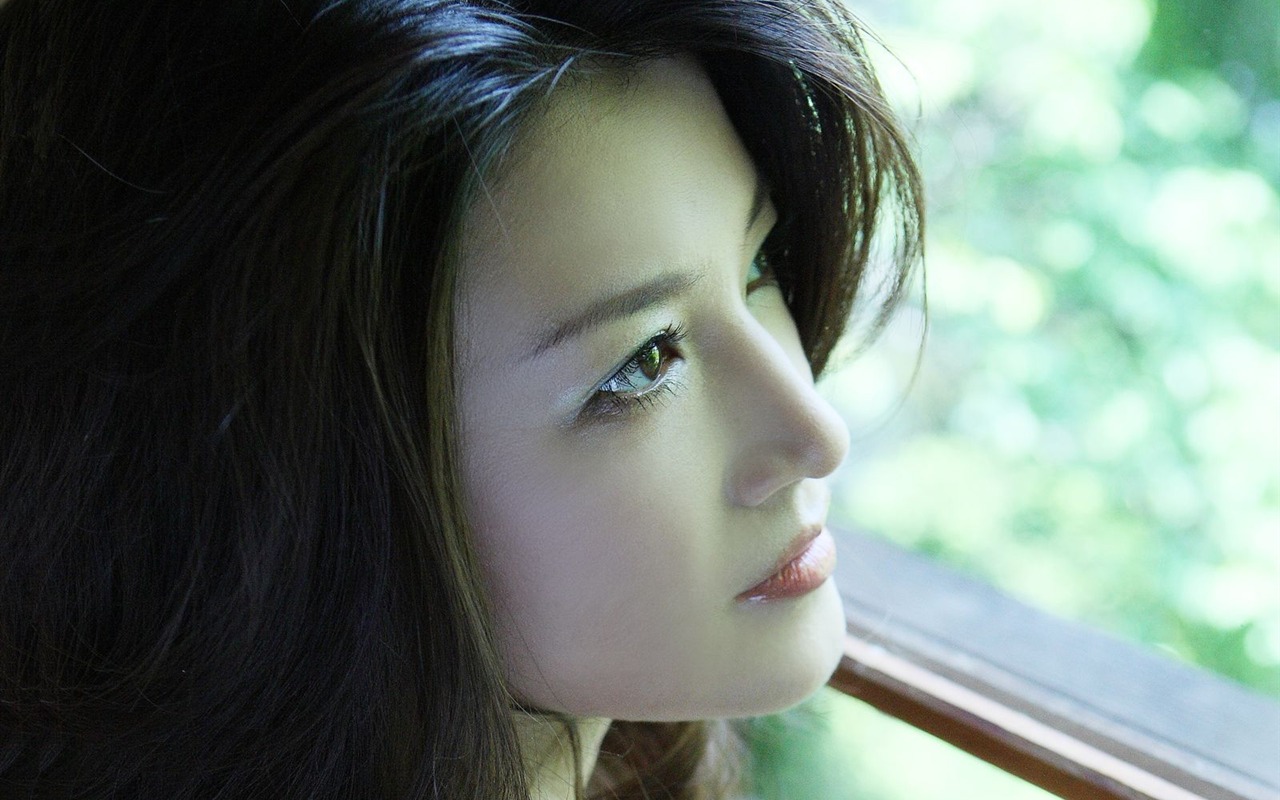 Shimazaki Wakako krásnou tapetu #22 - 1280x800