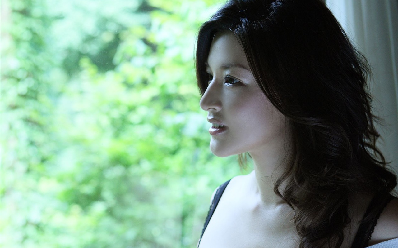 島崎和歌子 美女壁紙 #25 - 1280x800