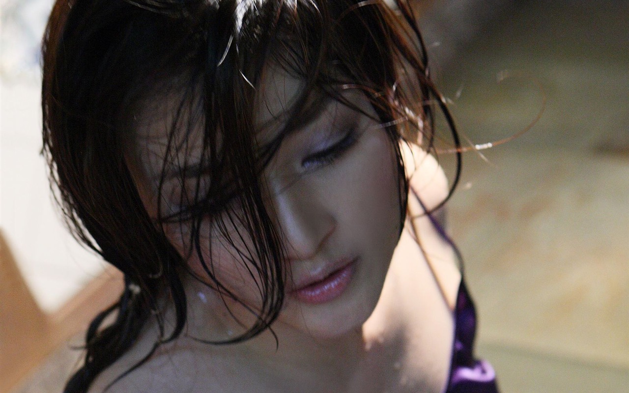 Shimazaki Wakako krásnou tapetu #27 - 1280x800