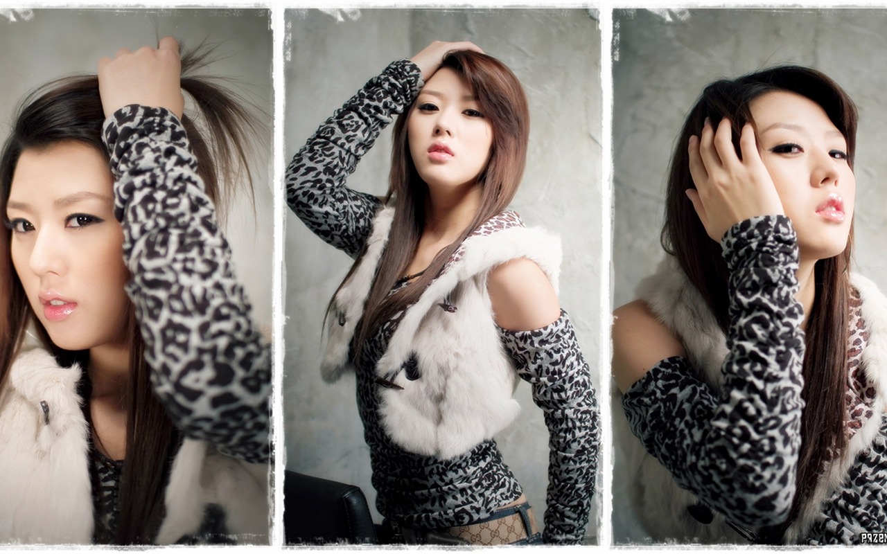 韓國車展模特 Hwang Mi Hee & Song Jina #1 - 1280x800