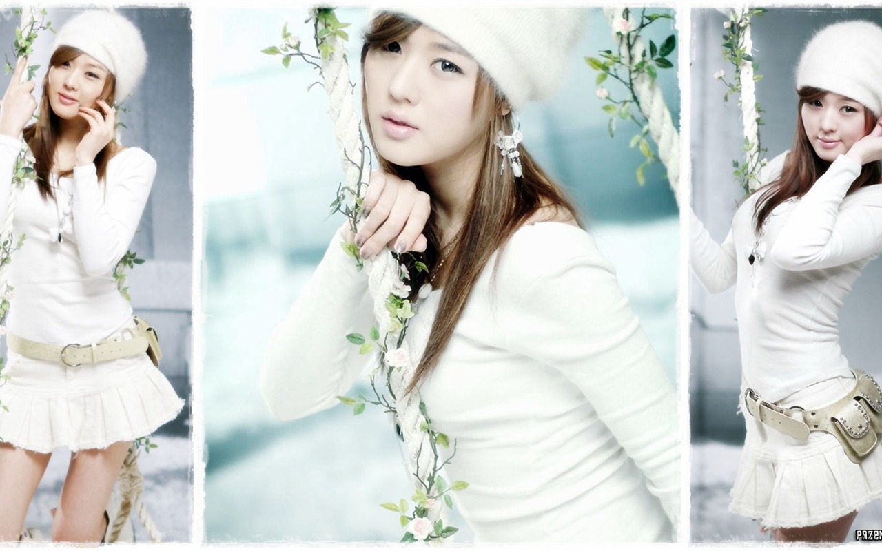 韓國車展模特 Hwang Mi Hee & Song Jina #12 - 1280x800