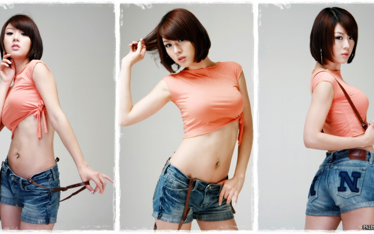 韓國車展模特 Hwang Mi Hee & Song Jina #13 - 1280x800