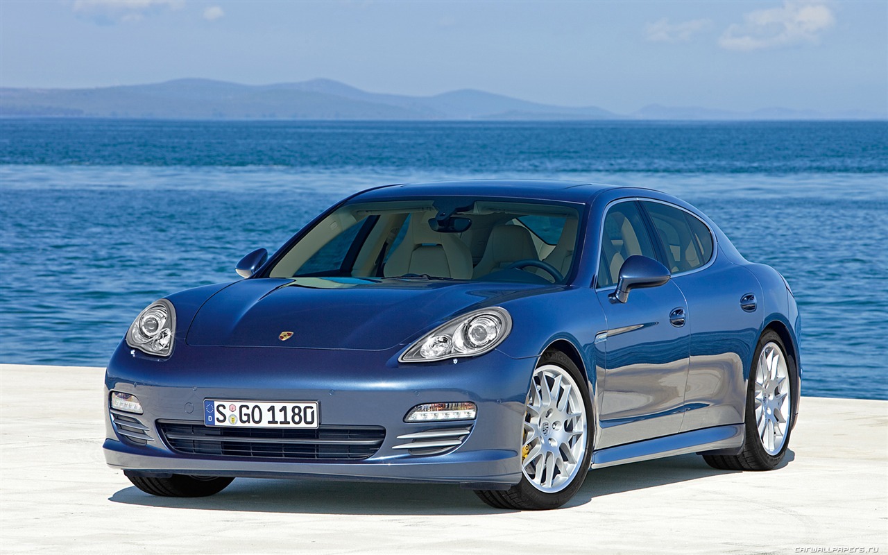 Porsche Panamera 4S - 2009 HD tapetu #1 - 1280x800