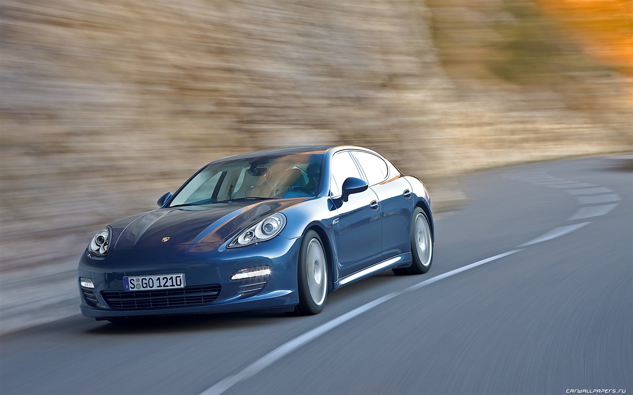 Porsche Panamera 4S - 2009 HD tapetu #2 - 1280x800