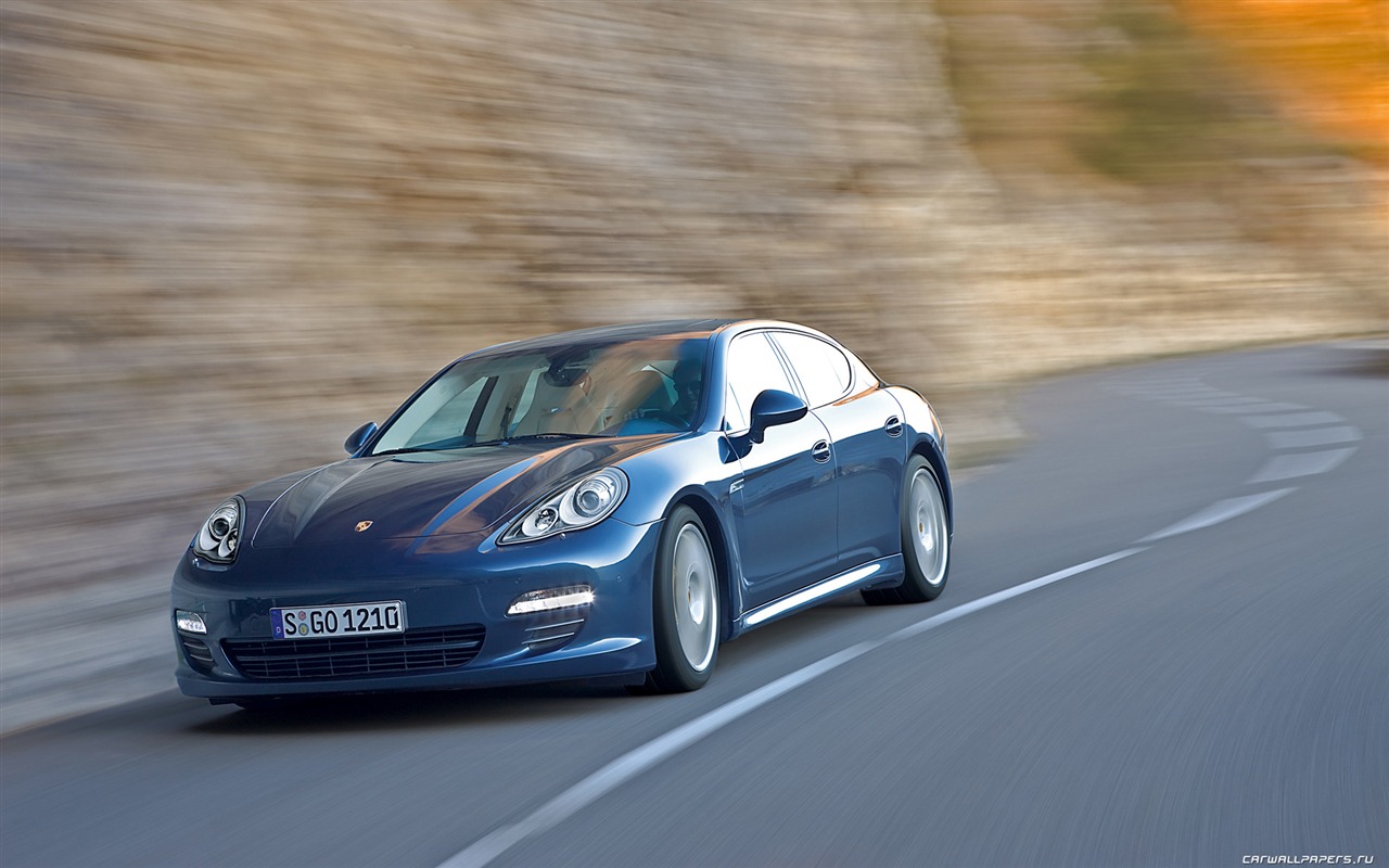 Porsche Panamera 4S - 2009 保时捷2 - 1280x800