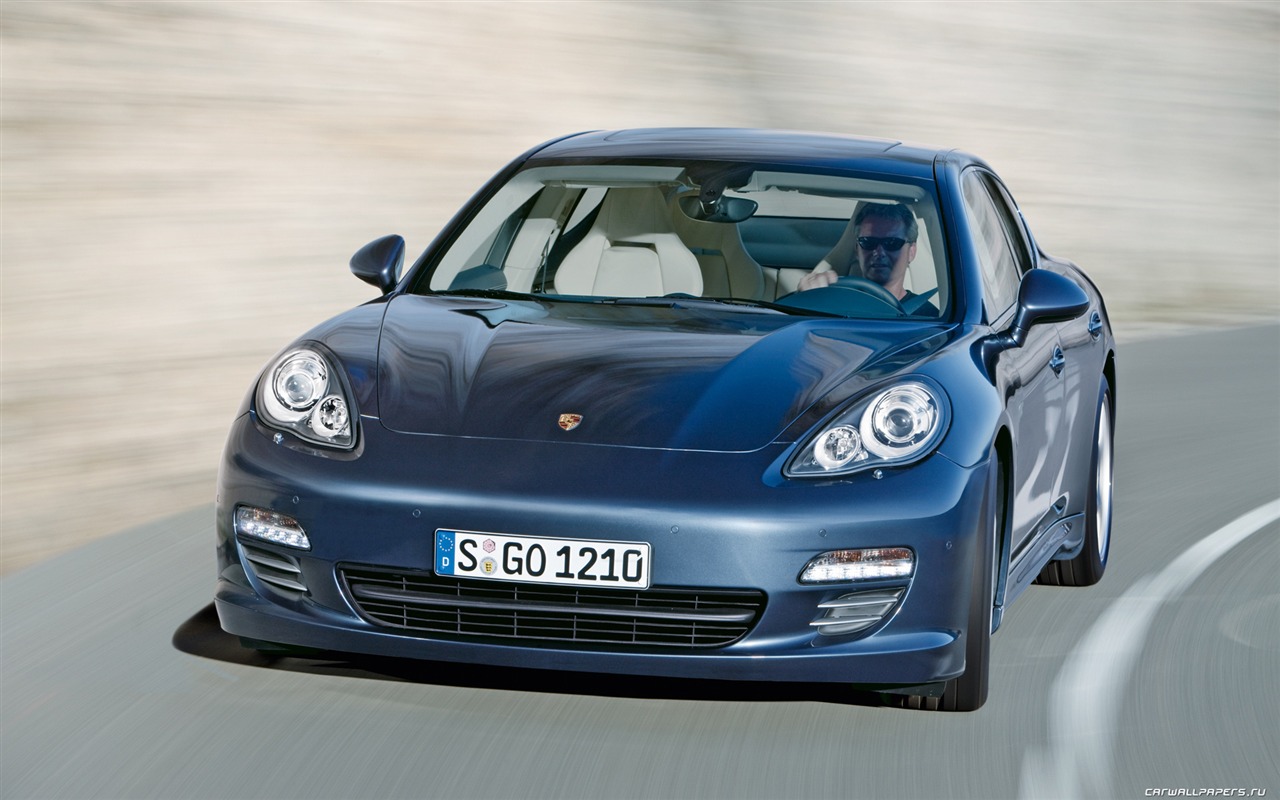 Porsche Panamera 4S - 2009 HD tapetu #4 - 1280x800