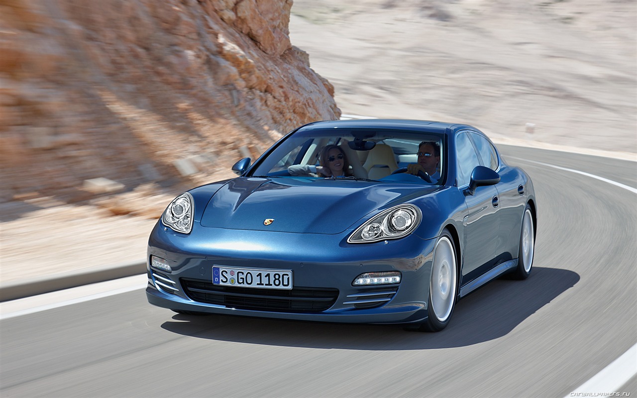 Porsche Panamera 4S - 2009 HD tapetu #5 - 1280x800