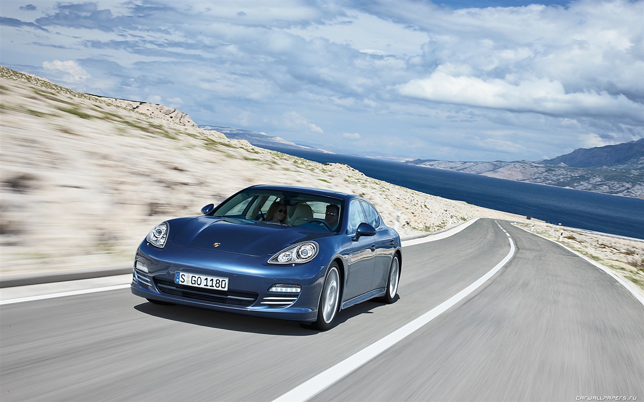 Porsche Panamera 4S - 2009 HD wallpaper #6 - 1280x800