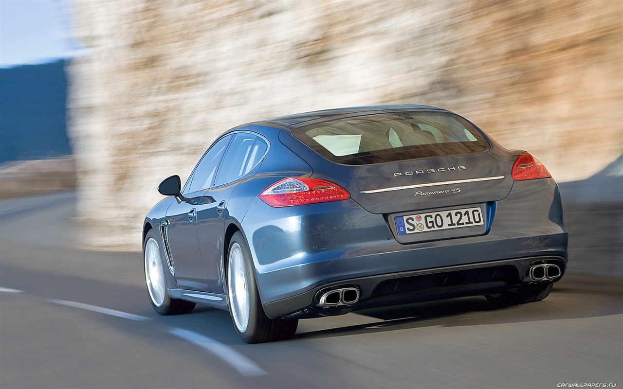 Porsche Panamera 4S - 2009 保时捷7 - 1280x800