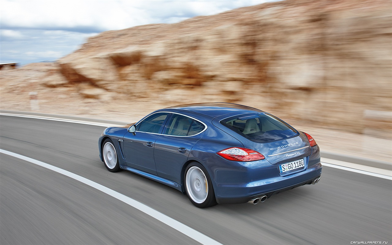 Porsche Panamera 4S - 2009 HD tapetu #8 - 1280x800