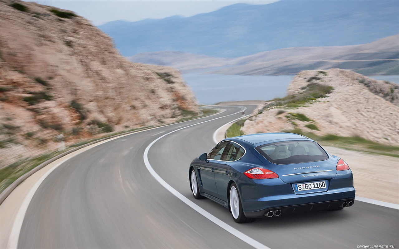 Porsche Panamera 4S - 2009 HD wallpaper #10 - 1280x800