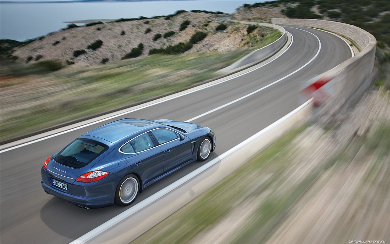 Porsche Panamera 4S - 2009 HD tapetu #11 - 1280x800