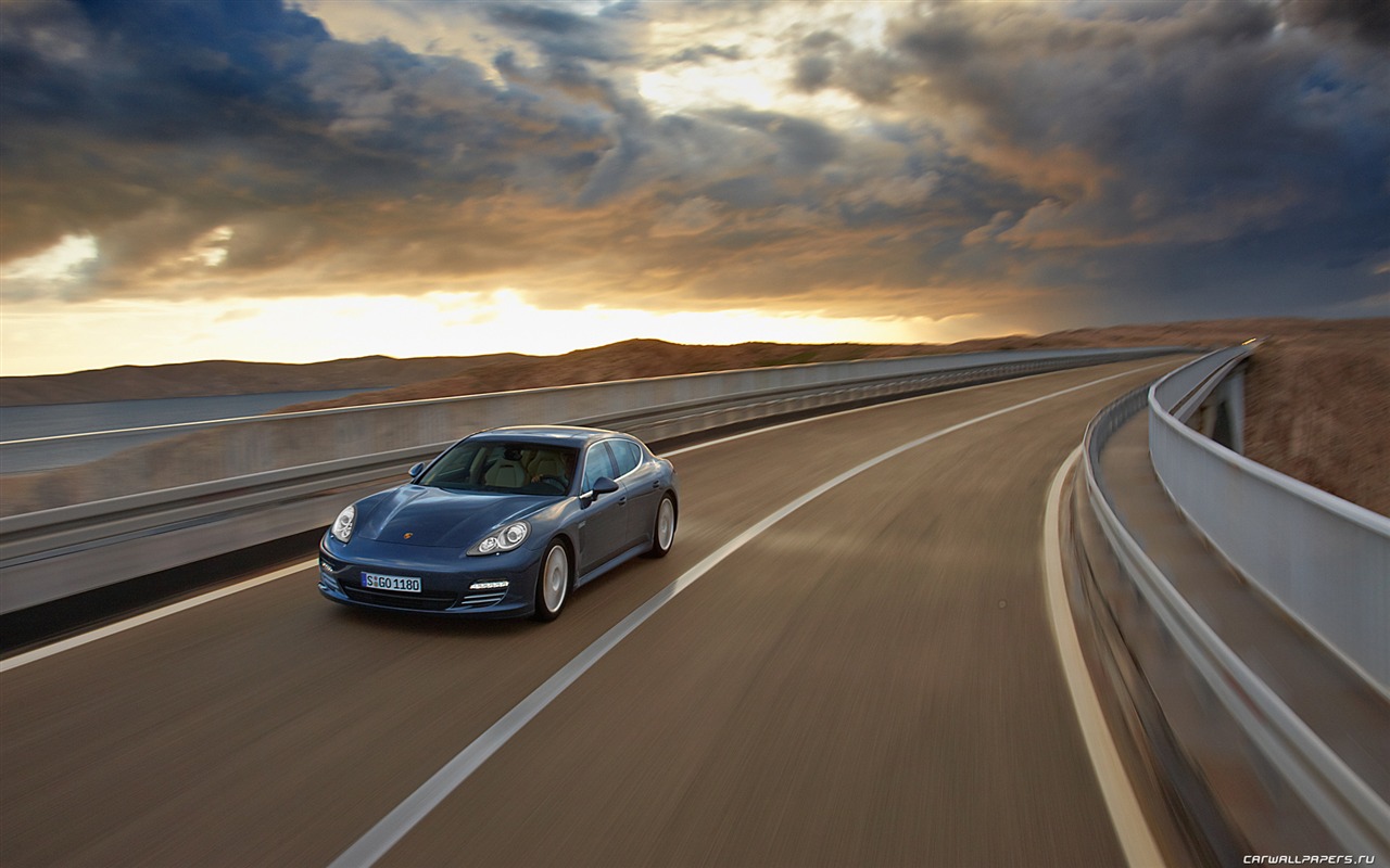Porsche Panamera 4S - 2009 HD tapetu #12 - 1280x800