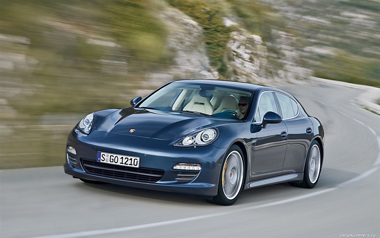 Porsche Panamera 4S - 2009 保时捷14 - 1280x800