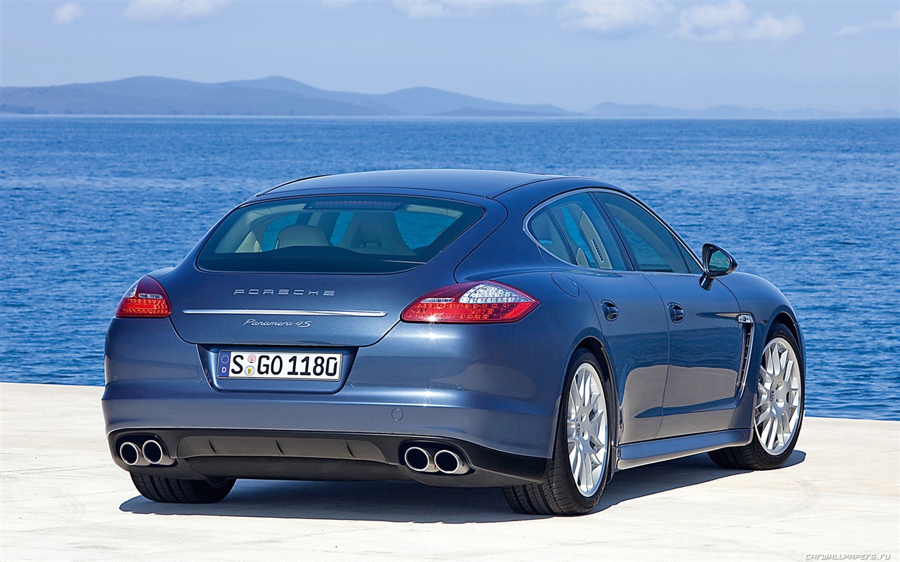 Porsche Panamera 4S - 2009 HD tapetu #15 - 1280x800