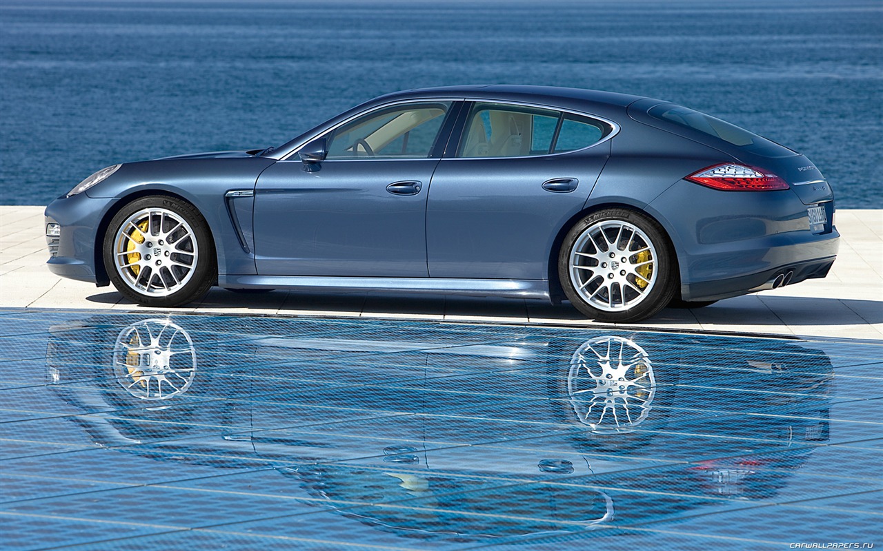 Porsche Panamera 4S - 2009 HD tapetu #17 - 1280x800