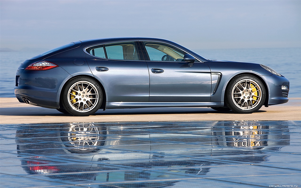 Porsche Panamera 4S - 2009 HD tapetu #18 - 1280x800